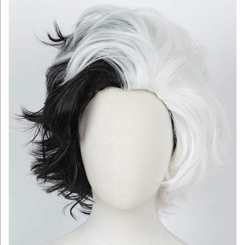 Cruella Deville wig
